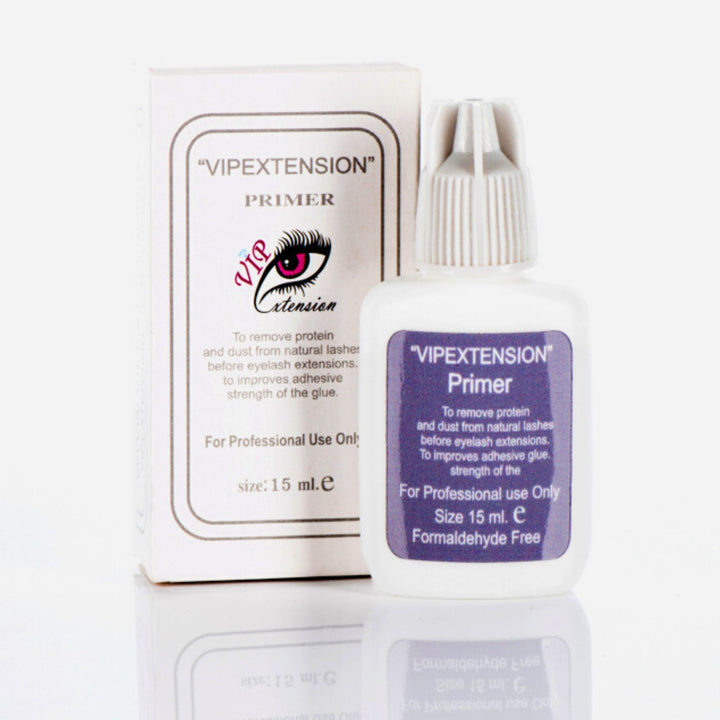 Primer Ciglia Professionale Pre-Trattamento Extension Ciglia, Laminazione Ciglia - Base Trasparente per Mascara - Rimuove e Sgrassa Facilmente le Ciglia dal loro stato oleoso naturale